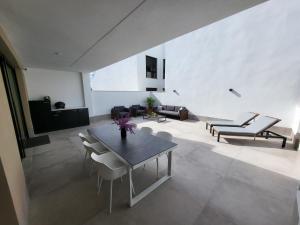 Et opholdsområde på CasaMano