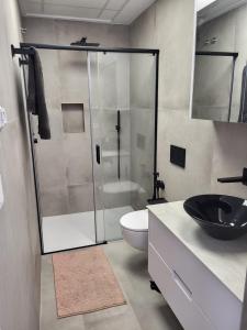 Et badeværelse på CasaMano