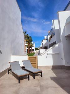 En balkon eller terrasse på CasaMano