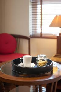 Istumisnurk majutusasutuses Hanoi E Central Luxury Hotel & Restaurant
