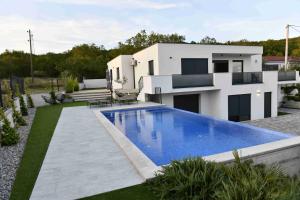 Πισίνα στο ή κοντά στο Luxury villa Neptune near Imotski, private pool