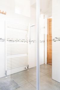 Koupelna v ubytování Apartmán U Prazdroje