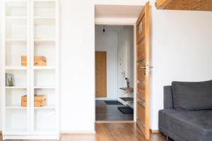 Posezení v ubytování Apartmán U Prazdroje