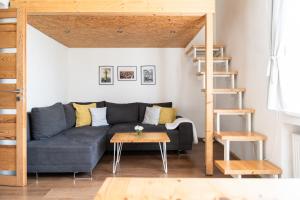 Posezení v ubytování Apartmán U Prazdroje
