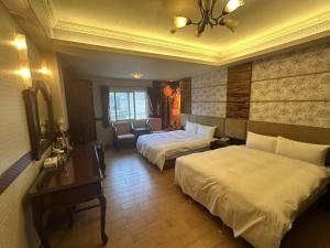 Fotografie z fotogalerie ubytování Keton Motel Hualien v destinaci Chua-lien + 37 fotografií