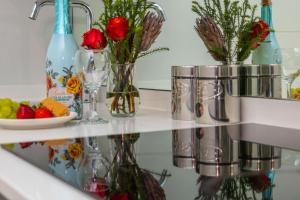 Ποτά στο The Quanta Luxury Apartment, Ellipse, Waterfall, Midrand +16 φωτογραφίες