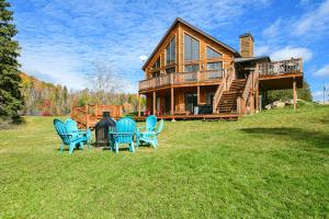 Zahrada ubytování Blissful Bay Retreat