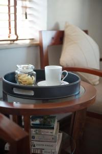 Istumisnurk majutusasutuses Hanoi E Central Luxury Hotel & Restaurant