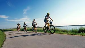 Jízda na kole v ubytování Appartamento Vistamare nebo okolí