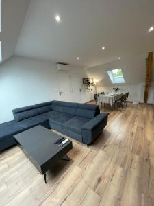 Χώρος καθιστικού στο Appartements pour 8 personnes