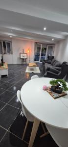 Ruang duduk di Appartement T3 Refait a neuf