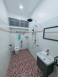 Koupelna v ubytování Zzz Home