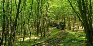 Naturlandschaft in der Nähe des Hotels