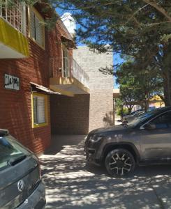 Το κτήριο όπου στεγάζεται  το διαμέρισμα