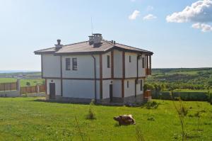 Budova, kde se bed and breakfast nachází