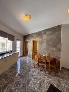 Posezení v ubytování Apartamentos La Aldea Suites