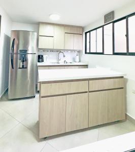 Η κουζίνα ή μικρή κουζίνα στο Apartamento Stay Medellín Laureles
