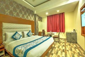 Letto o letti in una camera di Hotel Smart Lax