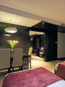 Posezení v ubytování Samarons Hotels