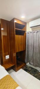 Postel nebo postele na pokoji v ubytování Hotel Nordijan