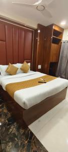 Postel nebo postele na pokoji v ubytování Hotel Nordijan