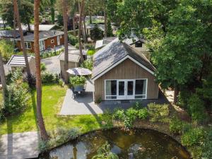 Κήπος έξω από το Holiday Home Boslodge by Interhome