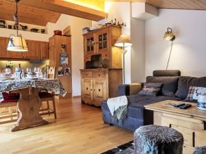 Χώρος καθιστικού στο Apartment Mon Abri by Interhome