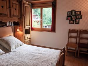 Ένα ή περισσότερα κρεβάτια σε δωμάτιο στο Apartment Mon Abri by Interhome