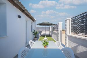 Μπαλκόνι ή βεράντα στο Villa Kaki