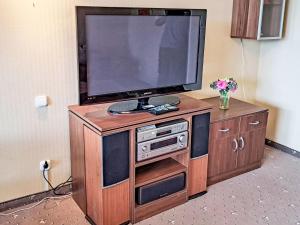 Kuchyň nebo kuchyňský kout v ubytování Apartment Wohnung 421 Seeblick by Interhome