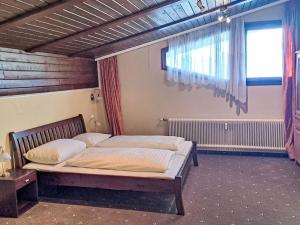 Postel nebo postele na pokoji v ubytování Apartment Wohnung 421 Seeblick by Interhome