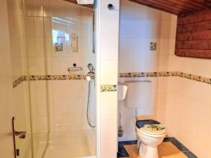 Koupelna v ubytování Apartment Wohnung 421 Seeblick by Interhome