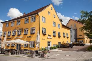 Galeriebild der Unterkunft Hotel Restaurant Bären in Isny im Allgäu