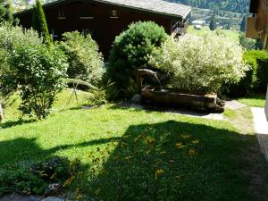 Zahrada ubytování Chalet Loupnots 3P avec vue