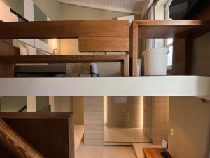 Двухъярусная кровать или двухъярусные кровати в номере Thirty8 Heritage House +50 фотографий