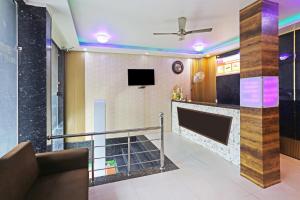 TV o dispositivi per l'intrattenimento presso Hotel Smart Lax
