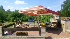 Сад в Pension U Koupaliště