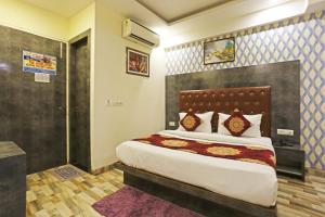 Letto o letti in una camera di Hotel Smart Lax