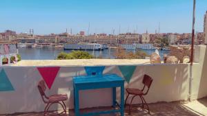 Balkón nebo terasa v ubytování Wateen guest house