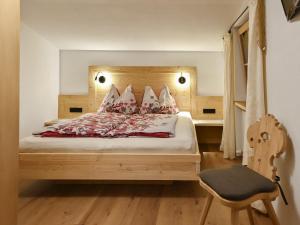 Ένα ή περισσότερα κρεβάτια σε δωμάτιο στο Apartment Glanzern by Interhome