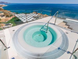 Πισίνα στο ή κοντά στο Apartment Bayviewhill Luxury free Spa & Padle by Interhome
