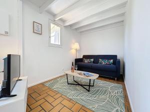 Et opholdsområde på Holiday Home Plein Océan-5 by Interhome