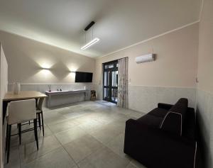Μια τηλεόραση ή/και κέντρο ψυχαγωγίας στο Loft al Massimo