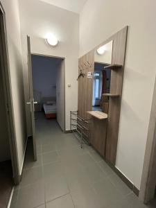 Η κουζίνα ή μικρή κουζίνα στο Tocc Apartman