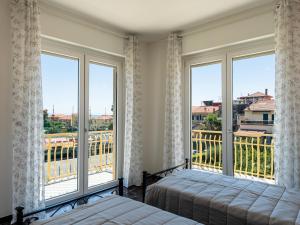 Ένα ή περισσότερα κρεβάτια σε δωμάτιο στο Apartment Maura by Interhome