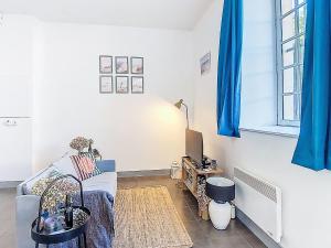 Χώρος καθιστικού στο Apartment Le Couvent by Interhome
