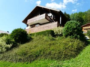 Zahrada ubytování Chalet Loupnots 2P avec vue