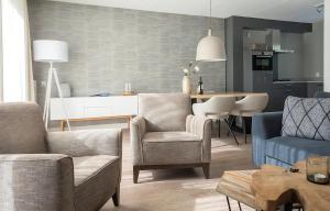 Khu vực ghế ngồi tại E -09 Bouwlust