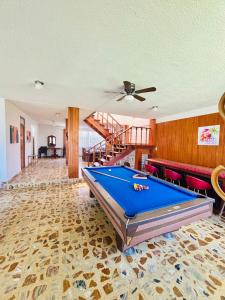 Biliár nebo kulečník v ubytování Casa Coco