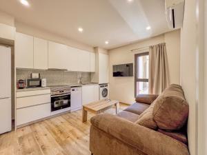 Kuchyň nebo kuchyňský kout v ubytování Can Cintet 1-2 - Apartamento doble en Besalú